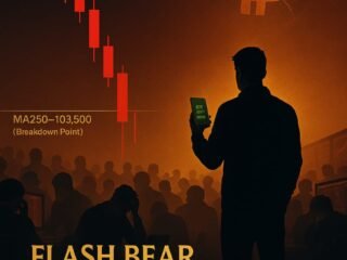 Market Crash Kripto 2025 terjadi akibat vakum likuiditas dan aksi bot algoritmik, menyapu dana Rp 320 triliun dalam sehari.