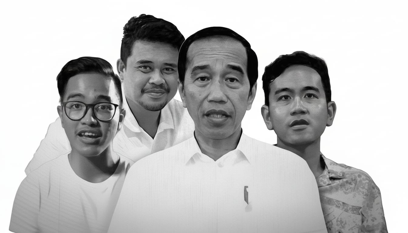 Fenomena politik dinasti di era Jokowi memicu perdebatan: hak politik sah atau nepotisme yang mengancam meritokrasi demokrasi?