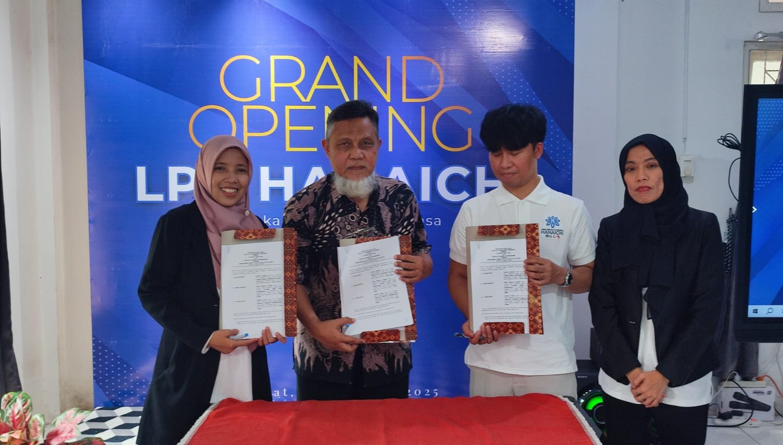 LPK Hanaichi Tangsel hadir untuk bekali generasi muda SDM unggul siap kerja global dengan bahasa, budaya & etika internasional.