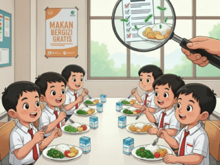 Program Makanan Bergizi Gratis hadapi ujian serius akibat kasus keracunan. Evaluasi dan reformasi tata kelola jadi kunci keberhasilan.