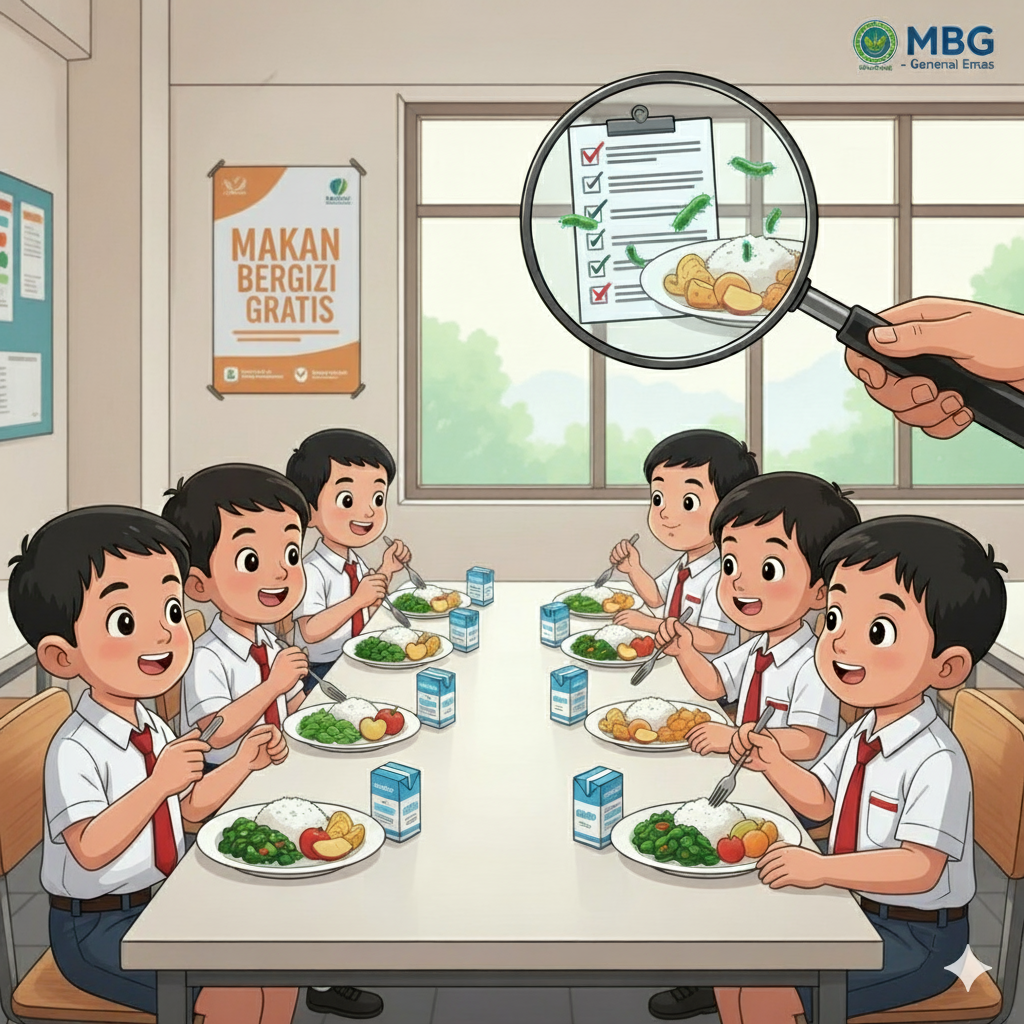 Program Makanan Bergizi Gratis hadapi ujian serius akibat kasus keracunan. Evaluasi dan reformasi tata kelola jadi kunci keberhasilan.