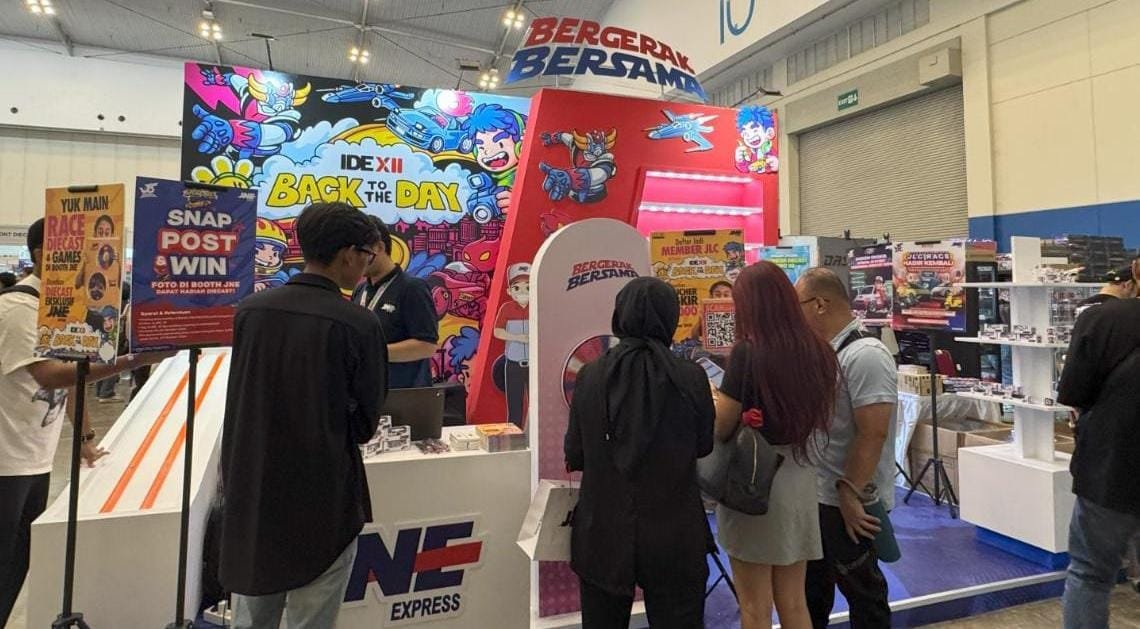 Indonesia Diecast Expo 2025 hadir di ICE BSD City dengan tema “Back to The Days”, dukungan JNE, dan beragam kegiatan seru.