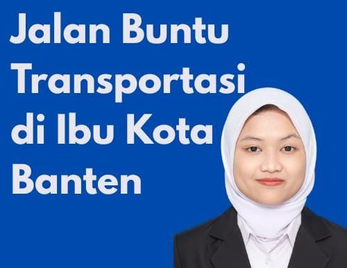 Masalah transportasi di Kota Serang berdampak pada ekonomi dan kualitas hidup. Diperlukan solusi cerdas dan berkelanjutan.
