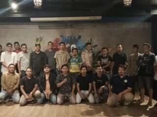 Para Ketua Karang Taruna Kecamatan Pandeglang berinisiatif menggelar TKD 2025 untuk menghidupkan kembali organisasi kepemudaan.