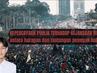 Kejaksaan RI dihadapkan pada ujian besar: menjaga kepercayaan publik, menegakkan keadilan, dan melawan politisasi hukum.