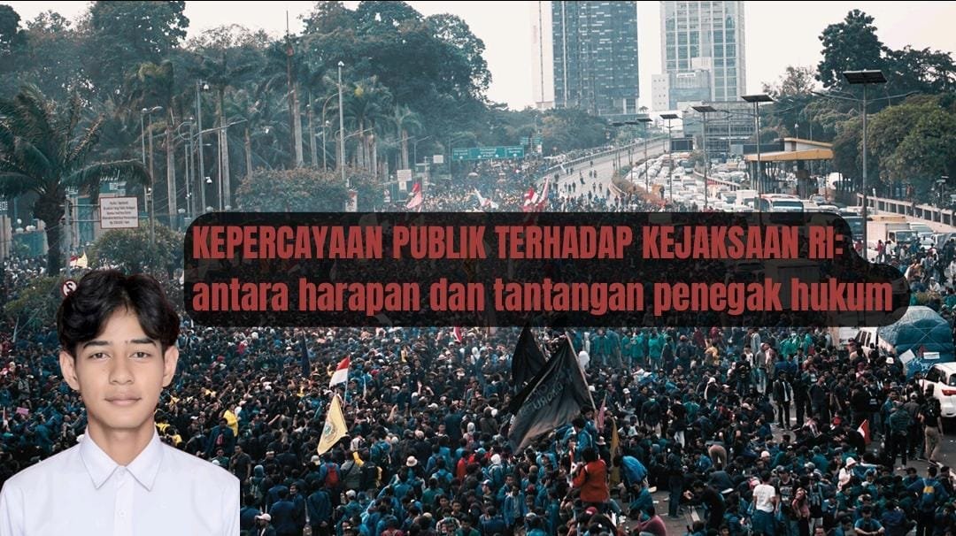 Kejaksaan RI dihadapkan pada ujian besar: menjaga kepercayaan publik, menegakkan keadilan, dan melawan politisasi hukum.