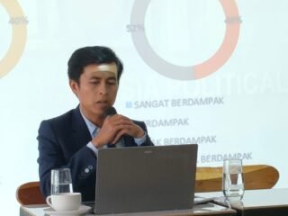 Survei IPO Oktober 2025 tunjukkan turunnya kepercayaan publik pada lembaga politik dan hukum, Presiden tetap tertinggi.