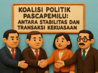 Analisis kritis tentang dinamika koalisi politik pasca Pemilu 2024, antara stabilitas pemerintahan dan kepentingan rakyat.