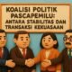Analisis kritis tentang dinamika koalisi politik pasca Pemilu 2024, antara stabilitas pemerintahan dan kepentingan rakyat.