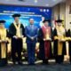 Laksamana Muda TNI Hudiarto Krisno Utomo raih gelar Doktor Ilmu Ekonomi Cumlaude dari FEB Universitas Trisakti.