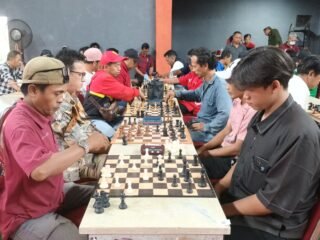 Wagub Banten Buka Liga Catur Percasi Kabupaten Tangerang Putaran ke-7: CASMA Masih Perkasa di Puncak