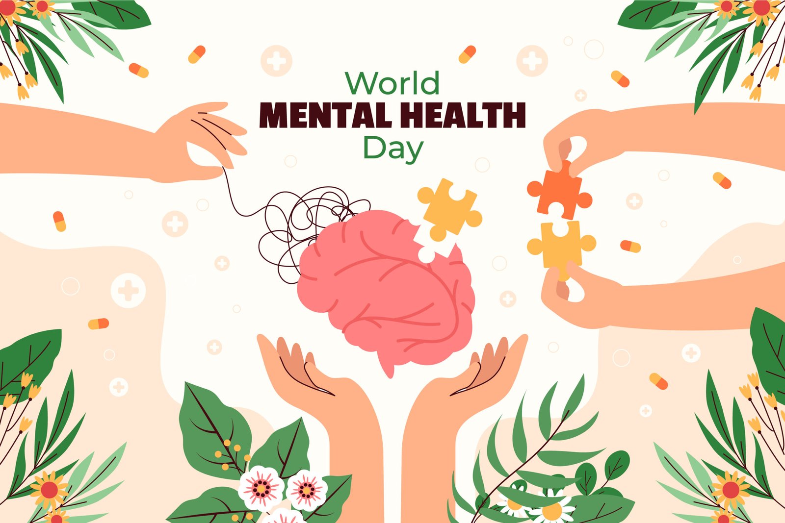 Peringatan Hari Kesehatan Mental Sedunia mengajak dunia memahami makna, tujuan, dan langkah menjaga kesehatan jiwa di masa depan.