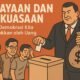 Demokrasi Indonesia kini dibayangi kekuatan uang dan oligarki, di mana kekuasaan kerap dikuasai segelintir elite ekonomi.
