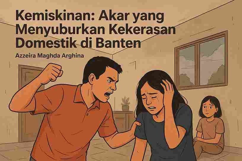 Kemiskinan dan patriarki di Banten memperkuat kekerasan domestik. Solusi nyata dibutuhkan untuk memutus rantainya.