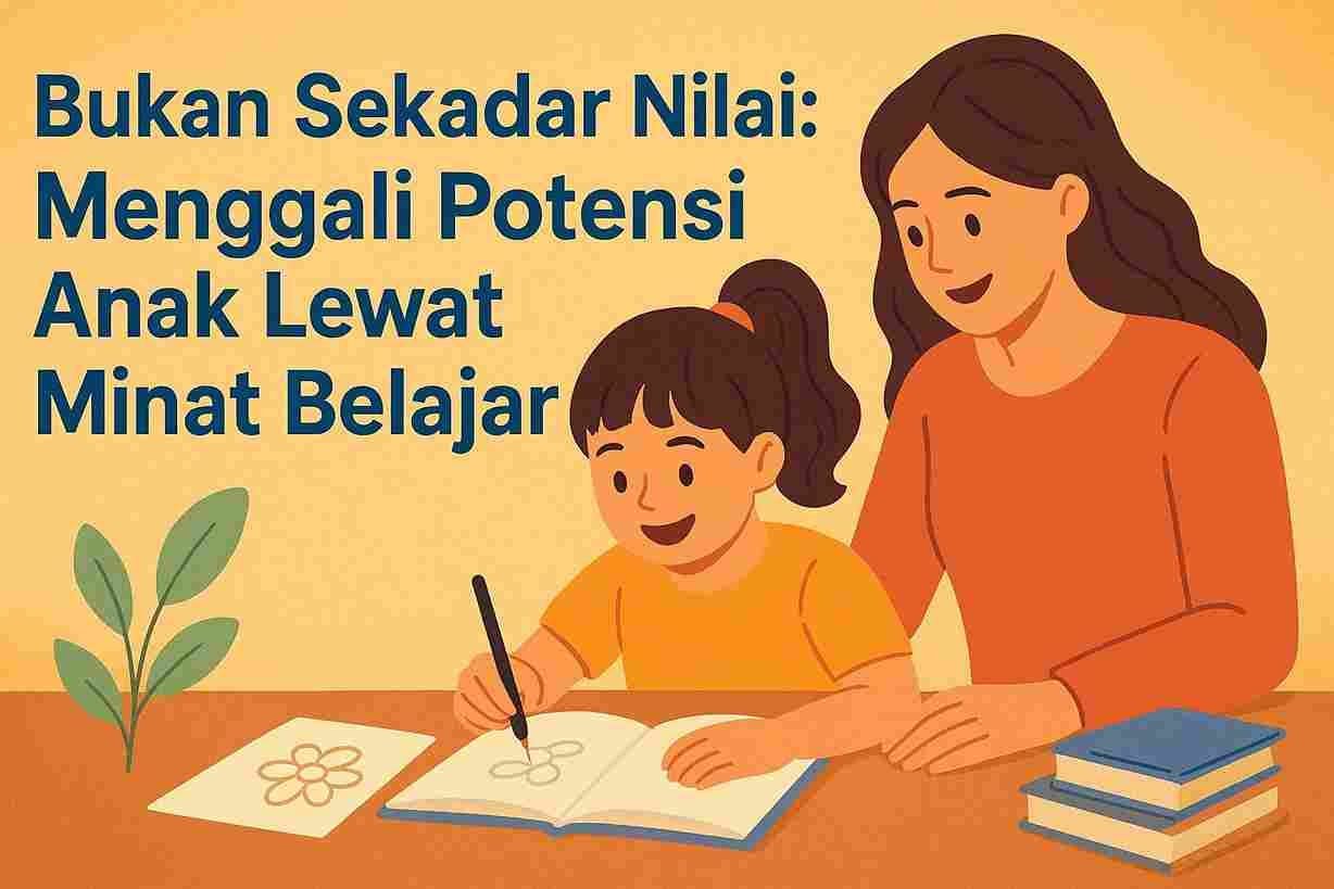 Pendekatan pendidikan berbasis minat bantu anak belajar dengan cara yang menyenangkan, sesuai potensi dan keunikan mereka.