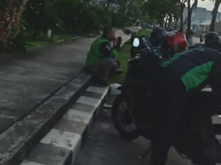 Pagi yang Belum Terbit: Kisah Pahlawan Jaket Hijau di Jantung Kota Tangerang