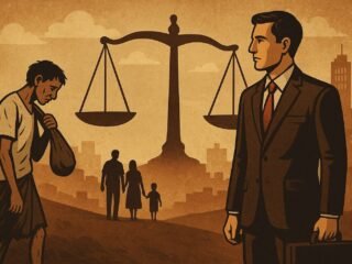 Ketika Pancasila Menjadi Topeng Borjuis: Ironi Ideologi di Tengah Ketimpangan Sosial