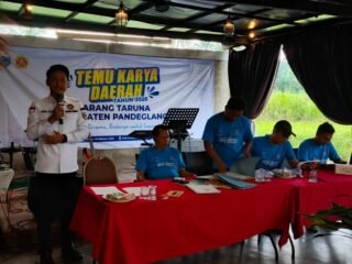 Wabup Pandeglang Iing Andri Supriadi terpilih aklamasi jadi Ketua Karang Taruna 2025–2030, siap benahi struktur hingga desa.