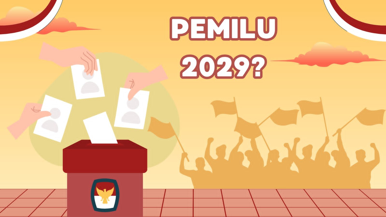 Fenomena politik dinasti dan politik algoritma diprediksi akan membentuk arah baru demokrasi Indonesia menuju Pemilu 2029.