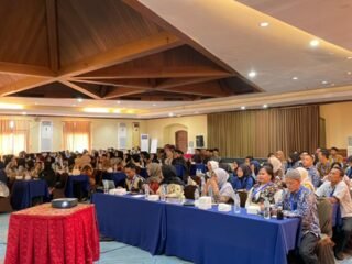 Bimtek Penjamah Pangan di Serang perkuat standar keamanan dan mutu program Makan Bergizi Gratis menuju Indonesia Emas 2045.