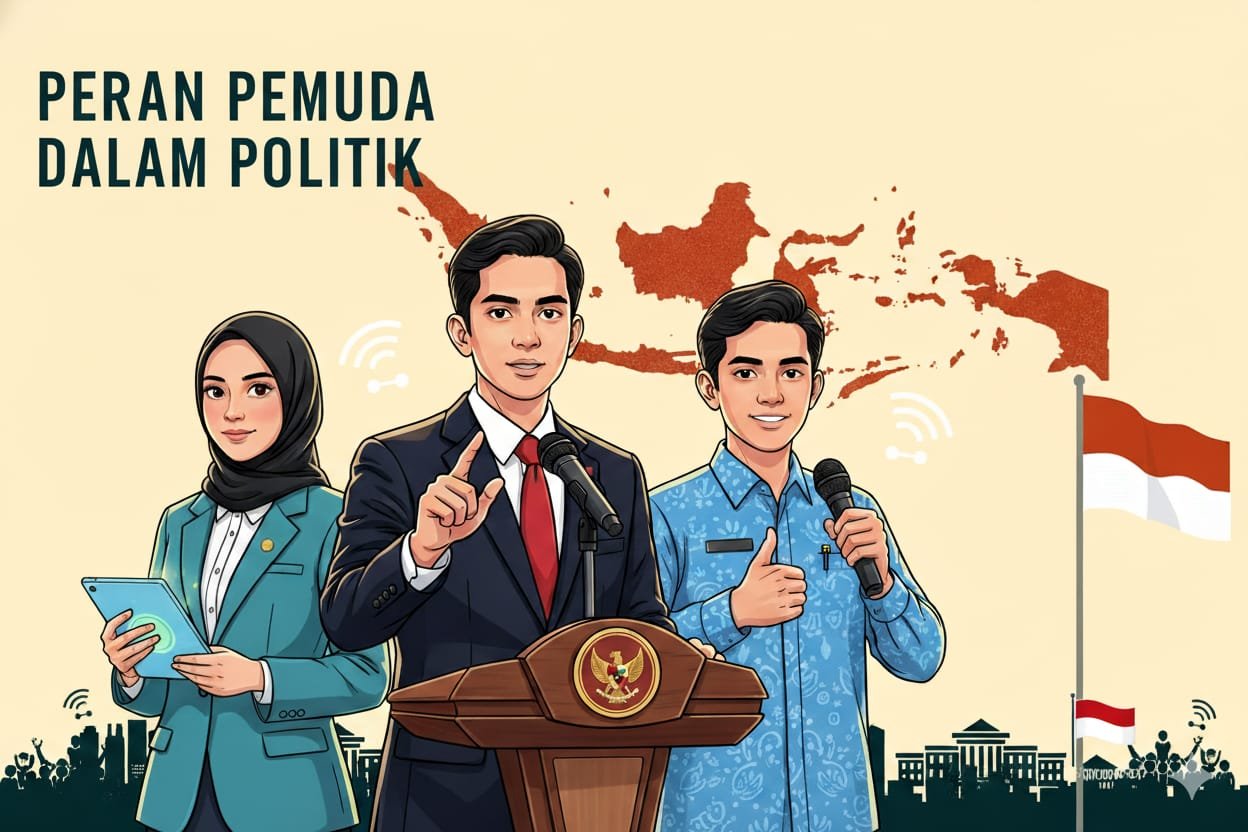 Putusan MA membuka peluang bagi generasi muda untuk memimpin. Regenerasi politik jadi harapan baru bagi masa depan demokrasi Indonesia.