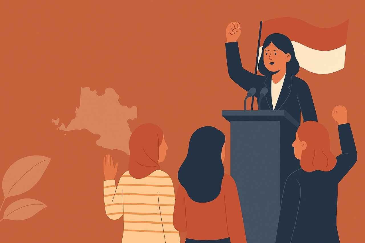 Perjuangan perempuan di politik Banten masih terhambat budaya patriarki dan dinasti. Kuota saja tak cukup tanpa perubahan sistem.