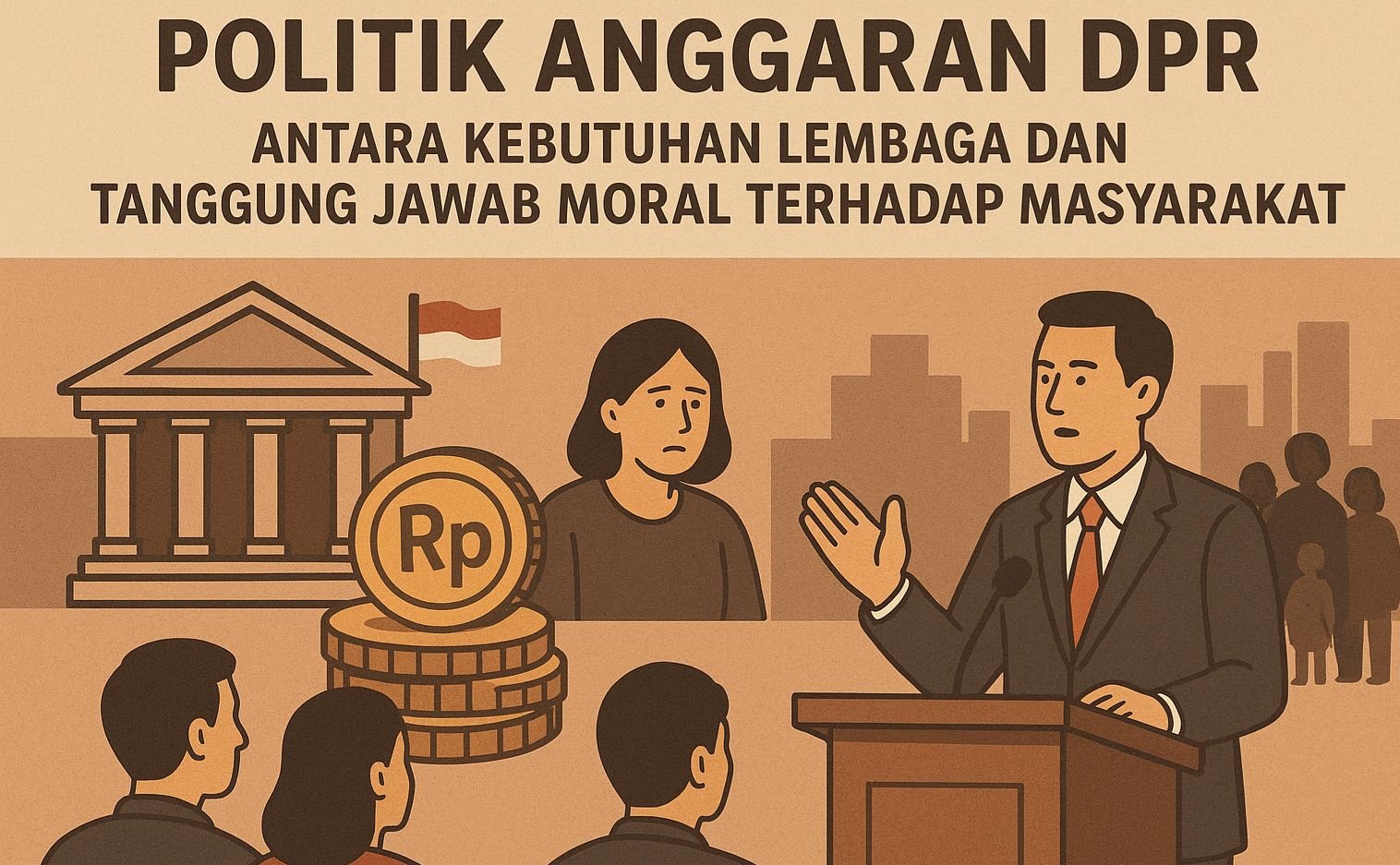 Kenaikan anggaran DPR 2025 jadi sorotan publik. Apakah demi kinerja lembaga atau kepentingan politik di balik parlemen?