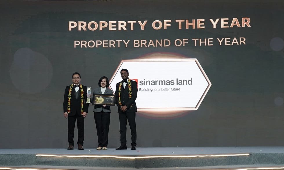 Sinar Mas Land sabet 10 penghargaan Golden Property Awards 2025, bukti inovasi dan komitmen pada pembangunan kota berkelanjutan.