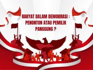 Opini ini menyoroti lemahnya peran rakyat dalam demokrasi Indonesia dan pentingnya kemitraan sejajar antara rakyat dan pemerintah.