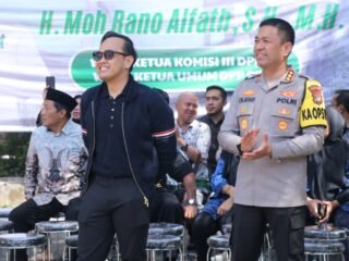 Rano Alfath Beri Penghargaan dan Umrah Gratis untuk Guru SMAN 7 Tangerang