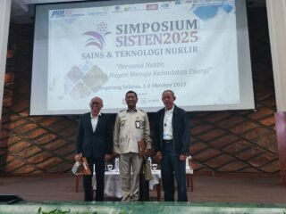 SISTEN 2025 BRIN-HIMNI bahas peran nuklir bagi energi, kesehatan, dan industri, serta rencana studi Teknik Nuklir di Unhan RI.