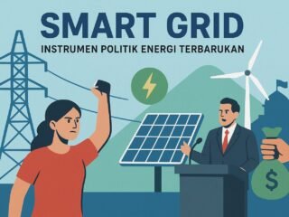 Smart Grid bukan sekadar inovasi teknologi, tapi arena politik yang menentukan masa depan demokratisasi energi Indonesia.