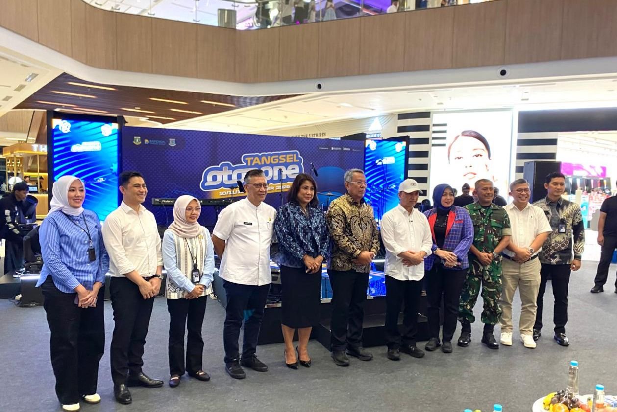 Tangsel OtoZone 2025 hadirkan mobil terbaru, edukasi pajak, diskon PBB, dan hiburan seru bagi masyarakat Tangsel.