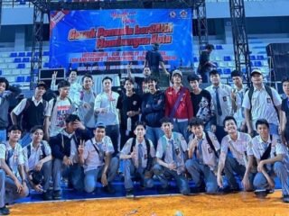 Youth Vibes 2025 jadi ajang pelajar Kota Tangerang menyalurkan kreativitas positif tanpa narkoba dan kekerasan.