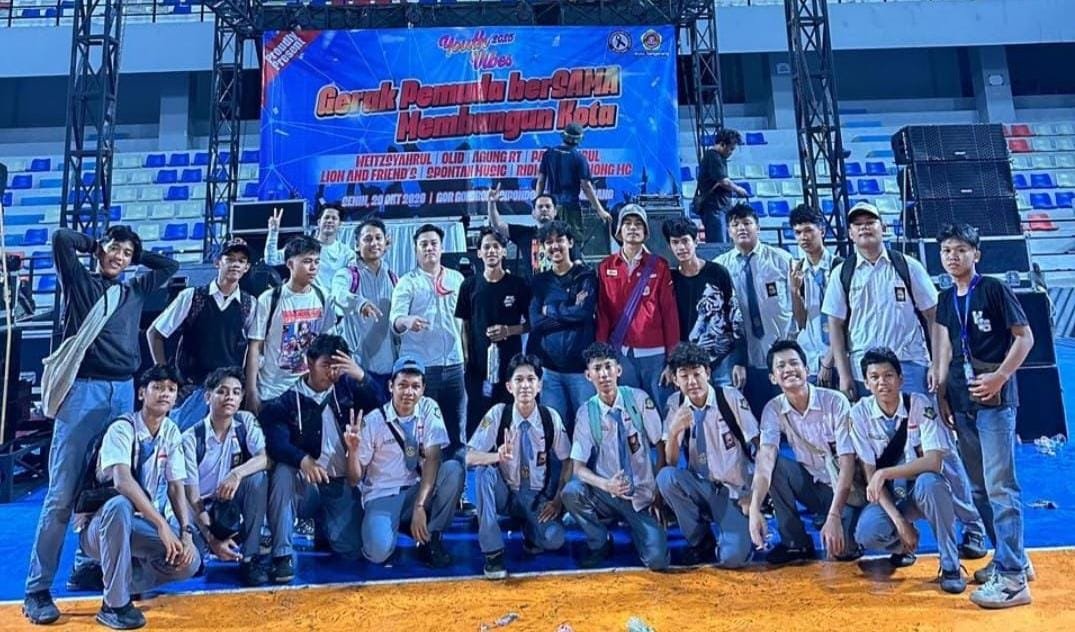 Youth Vibes 2025 jadi ajang pelajar Kota Tangerang menyalurkan kreativitas positif tanpa narkoba dan kekerasan.