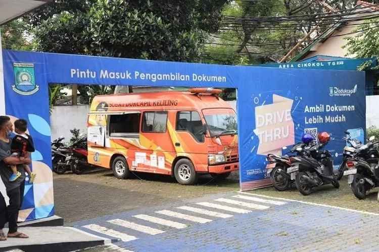 Inovasi Drive Thru Adminduk Panongan mempermudah warga Tangerang urus dokduk secara cepat, modern, dan terintegrasi lewat layanan digital PRIMA.
