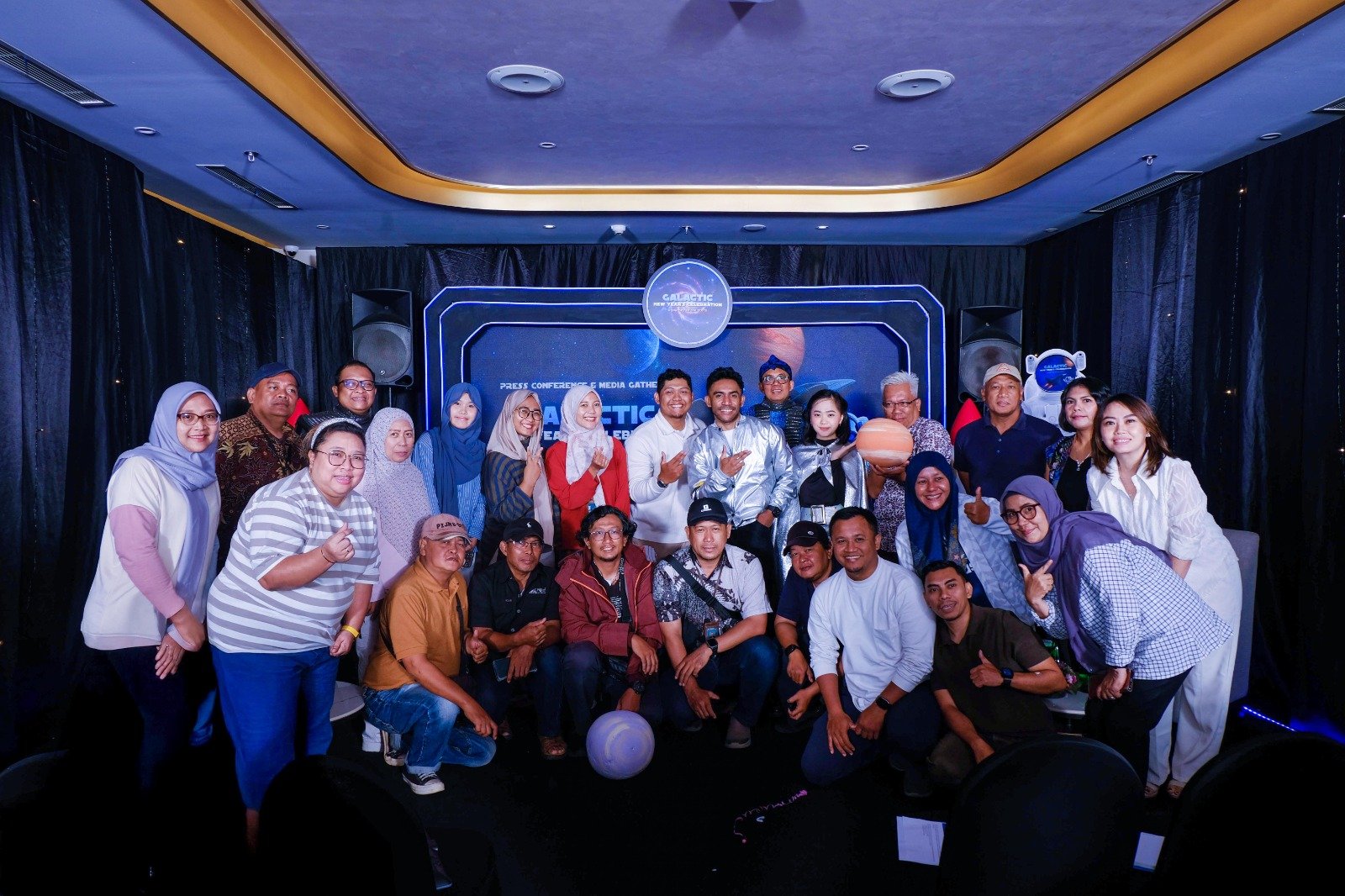 Atria Hotel Gading Serpong hadirkan kolaborasi bisnis lewat Galactic Countdown 2026 dengan paket spesial, hiburan futuristik, dan promo akhir tahun.
