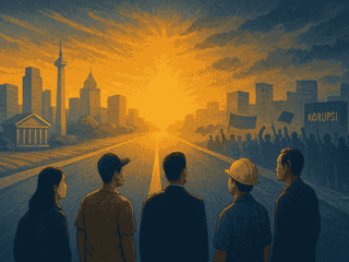 Indonesia di Persimpangan Jalan: Antara Harapan dan Tantangan