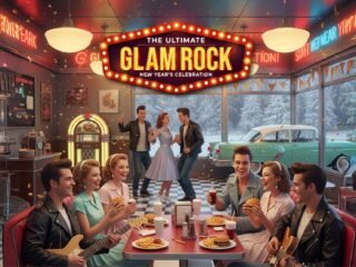 Perayaan Tahun Baru 2026 di Fame Hotel Gading Serpong: “The Ultimate Glam Rock” yang Spektakuler