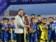 Bupati Tangerang resmi menutup GMT Cup 2025, 64 tim U-10 & U-12 se-Jabodetabek unjuk bakat di Indomilk Arena.
