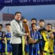 Bupati Tangerang resmi menutup GMT Cup 2025, 64 tim U-10 & U-12 se-Jabodetabek unjuk bakat di Indomilk Arena.