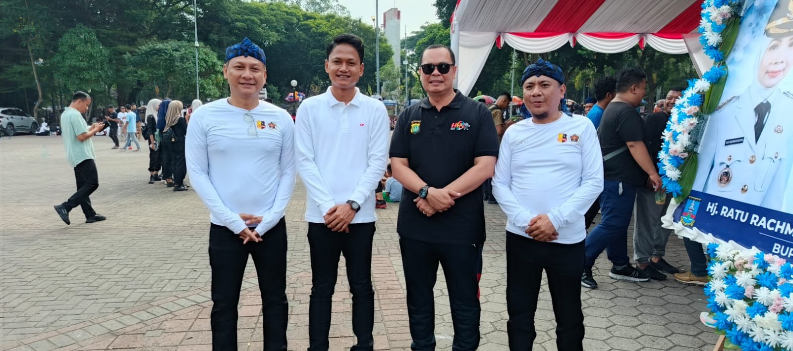 Wabup Iing tegaskan peran pers sebagai mitra strategis pemerintah pada Kick Off HPN 2026 di Banten untuk memperkuat sinergi pembangunan daerah.