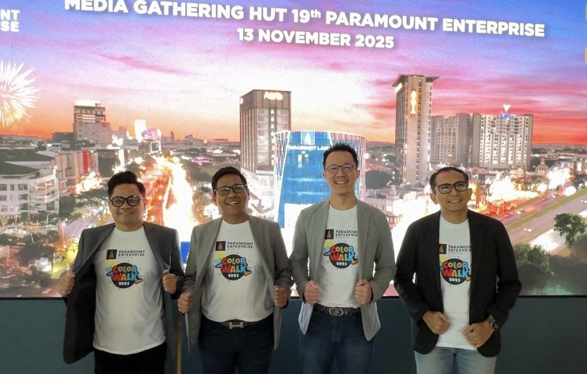 Rayakan HUT ke-19 Paramount Enterprise: inovasi, properti, kesehatan, hotel, dan pengalaman gaya hidup berkelanjutan.