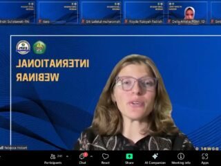 IAILM Suryalaya Gelar International Webinar 2025: The Power of English in Transforming Your Future