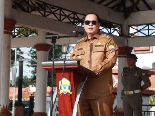 Wali Kota Serang: Apel Pegawai Pemkot Serang ke Depan Digelar di Alun-alun