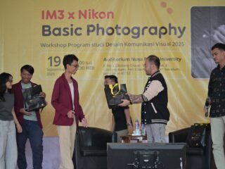Indosat Ooredoo Hutchison dan Nikon Ajak Mahasiswa Jelajahi Kreativitas Visual Lewat IM3 Photography Seminar Roadshow