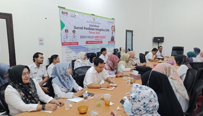 Pemkot Serang matangkan persiapan pelatihan tenaga kerja asal warga Kota Serang sebelum ditempatkan untuk bekerja pada bulan Desember 