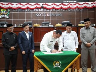 DPRD–Pemkot Serang Sepakati RAPBD Kota Serang 2026, Berorientasi pada Kepentingan Masyarakat