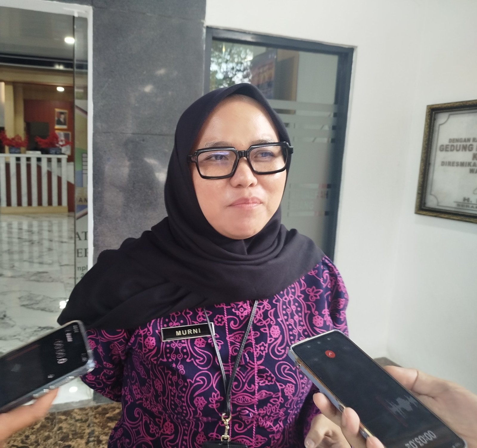 Plt Kepala Badan Kepegawaian dan Pengembangan Sumber Daya Manusia (BKPSDM) Kota Serang, Murni