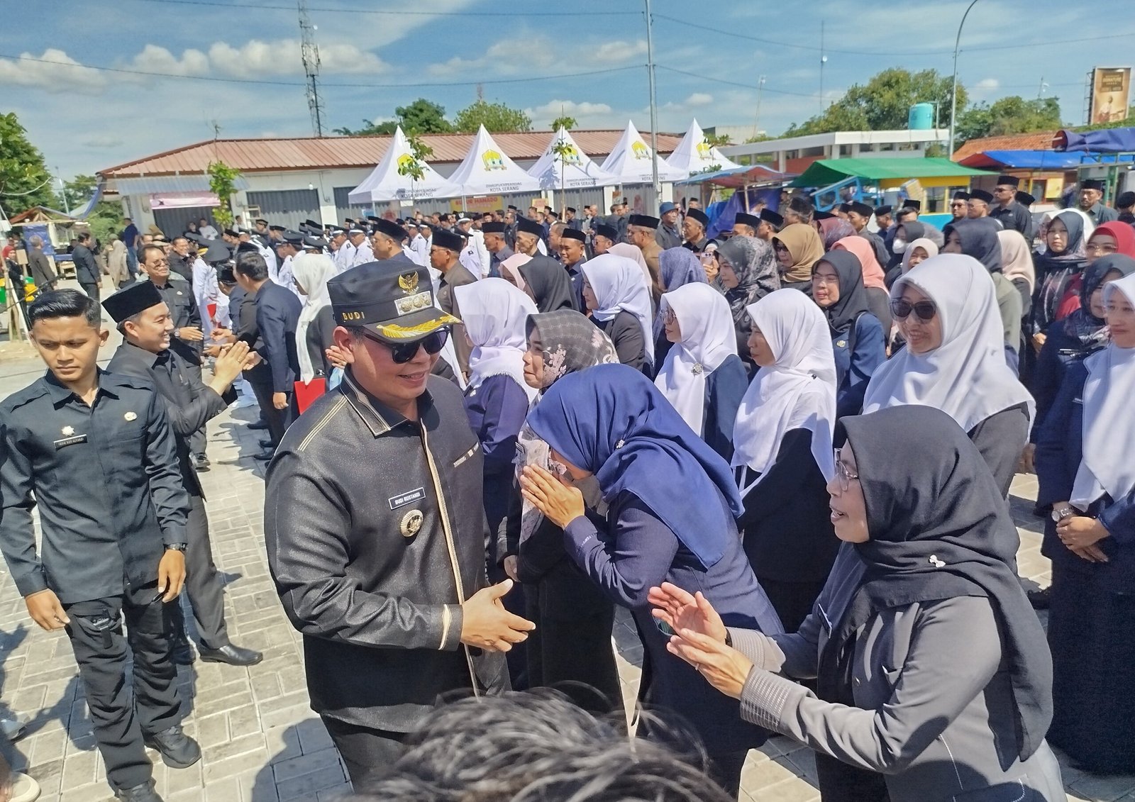 Wali Kota Serang intruksikan BPSDM untuk rutin gelar sidak ke OPD demi peningkatan pelayanan publik sekaligus mendongkrak PAD Kota Serang